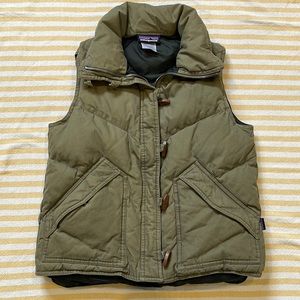 Patagonia Women’s Small Down Vest